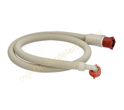 Universele aanvoerslang met waterstop 1.5m