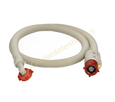 Universele aanvoerslang met waterstop 1.5m