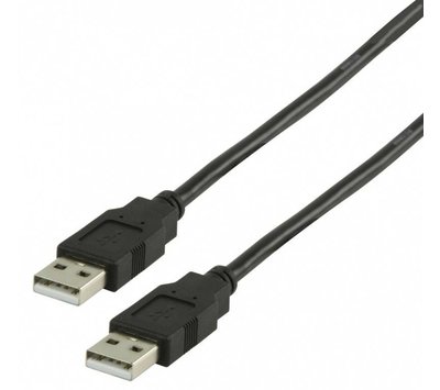 USB-A naar USB-A kabel 2m CCGB60000BK20