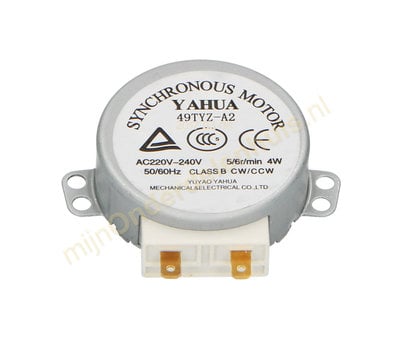 Universele motor van magnetron 49TYZ-A2