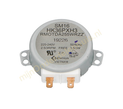 Sharp motor van magnetron RMOTDA255WRZZ