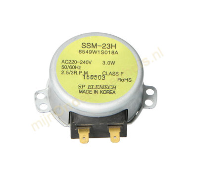 Bosch motor van magnetron 00489688