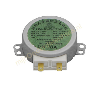 LG motor van magnetron EAU57424301