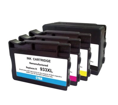 SecondLife inktcartridges voor HP932 / HP933 XL multipack