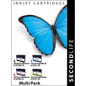 SecondLife SecondLife inktcartridges voor HP932 / HP933 XL multipack