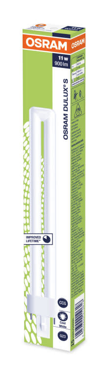 Osram Dulux S lamp 11W 840 G23 - mijnOnderdelenhuis.nl