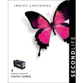 SecondLife SecondLife inktcartridge voor Canon 1500 XL zwart
