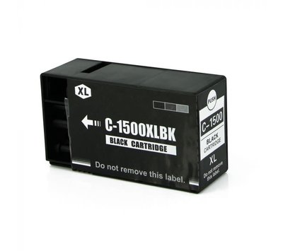 SecondLife inktcartridge voor Canon 1500 XL zwart