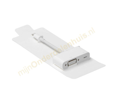 Apple adapter Lightning naar VGA MD825ZM/A