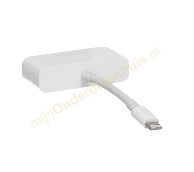 Apple adapter Lightning naar VGA MD825ZM/A