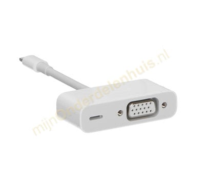 Apple adapter Lightning naar VGA MD825ZM/A