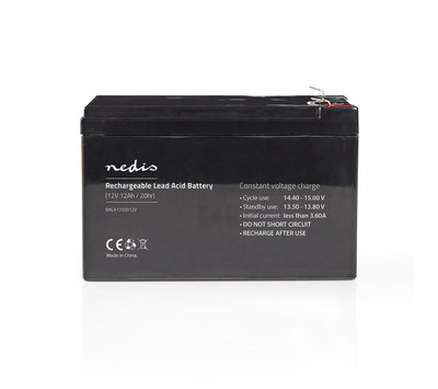 Universele loodaccu 12V 12Ah BALA1200012V