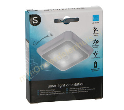 Smartwares nachtlamp met bewegingsmelder 1001482