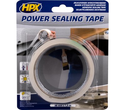 HPX power sealing tape PS3802 38mm x 1.5 meter