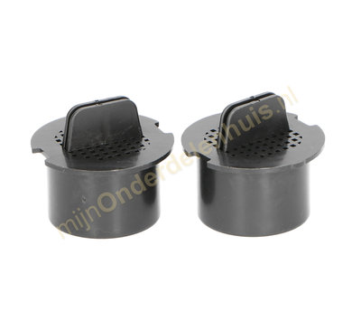 Liebherr koolstoffilters van koelkast 9881291