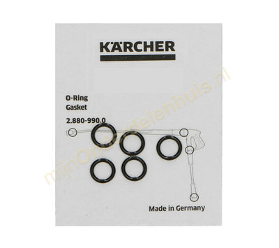 Karcher O-ring set van hogedrukreiniger 2.880-990.0