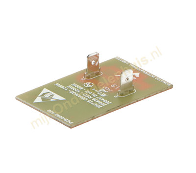 Numatic print van stofzuiger 208436