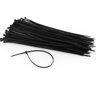 Hofftech universele kabelbinders 3,6 x 200mm zwart