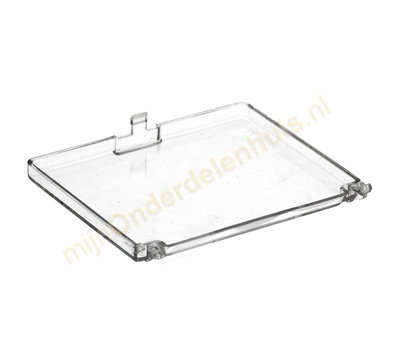 Whirlpool beschermglas van afzuigkap 481944089645 C00939661
