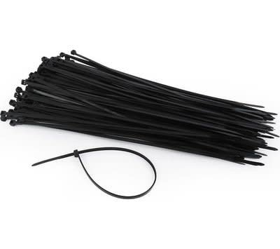 Hofftech universele kabelbinders 3,6x300mm zwart