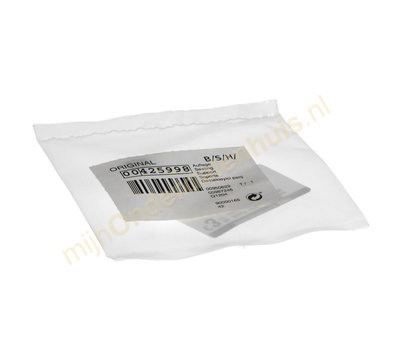 Bosch pannendrager voetje van fornuis 00425998