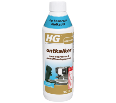 HG melkzuur ontkalker voor koffiemachine 627050103