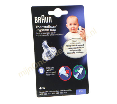 Braun lensfilter voor koortsthermometer LF40