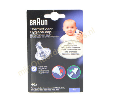 Braun lensfilter voor koortsthermometer LF40