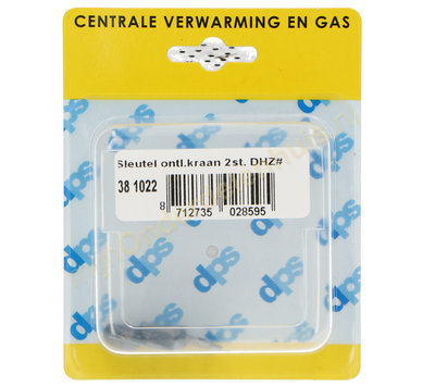 DPS ontluchting sleutel van radiator