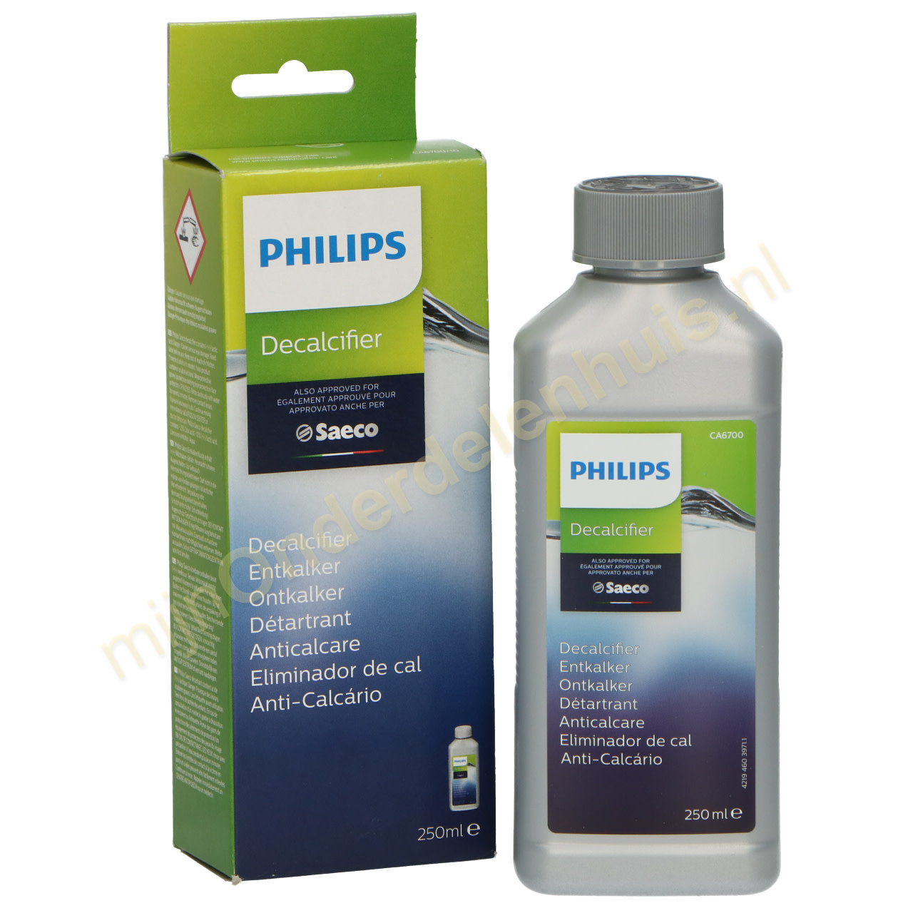 AllSpares 12x Universele Vloeibare Ontkalker (250ml) voor Philips