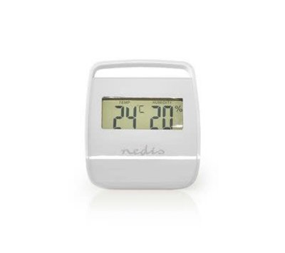 Nedis Hygro- temperatuur meter WEST100WT