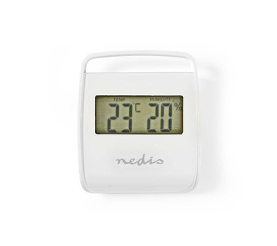 Nedis Hygro- temperatuur meter WEST100WT