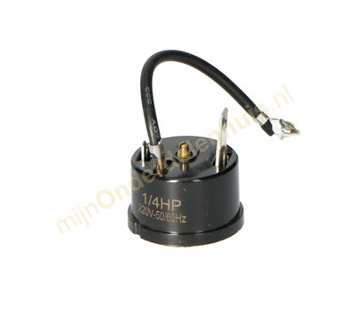 Universele clixon voor koelkast 1/4 PK