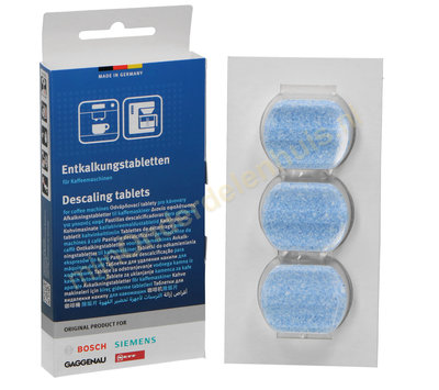 Bosch ontkalker voor koffiemachine TZ8002 00312445