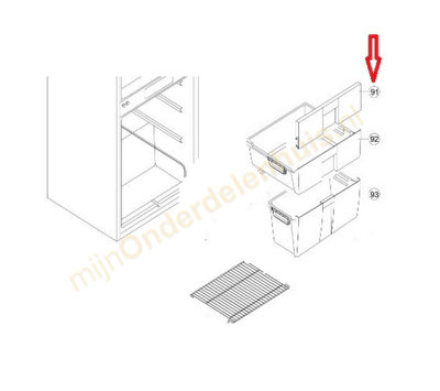 Pelgrim vriesvakklep van koelkast 36863