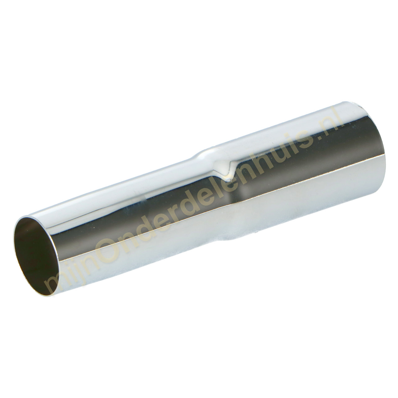 Flexibel uitlaatdeel, 76x200 mm, RVS, 0.4-0.8 mm
