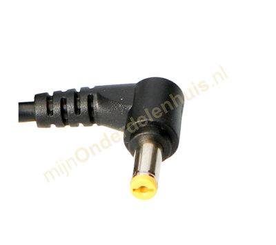 Laptopadapter 19V 3.42A 5.5x1.7mm holle steker