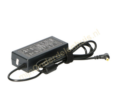 Laptopadapter 19V 3.42A 5.5x1.7mm holle steker