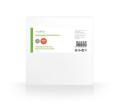 Universele loodaccu 12V 9.0Ah BALA900012V