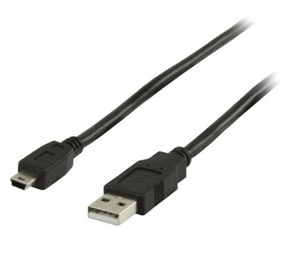 USB-A naar Mini USB-B kabel 5m CCGP60300BK50