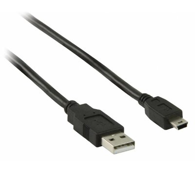 USB-A naar Mini USB-B kabel 5m CCGP60300BK50