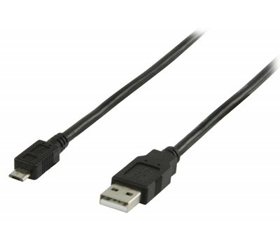 USB-A naar Micro USB-B kabel 2m CCGL60500BK20