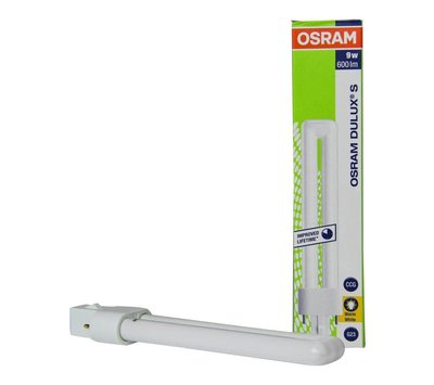 Osram Dulux S lamp 9W 830 G23