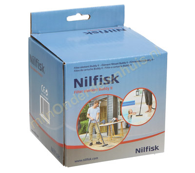 Nilfisk filter van stofzuiger 81943047