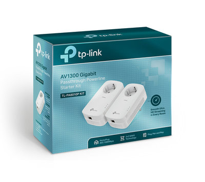 TP-Link AV1300 Powerline adapterset TL-PA8010P KIT