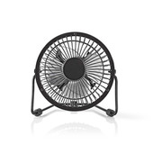 Nedis Nedis USB ventilator FNDK1BK10 zwart