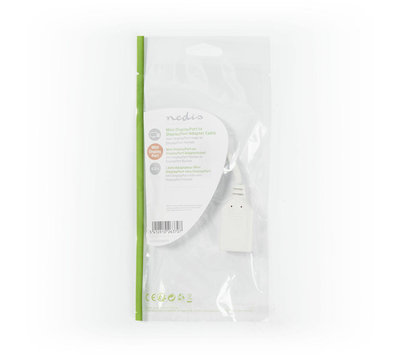 Mini displayport naar displayport female kabel CCGP37450WT02