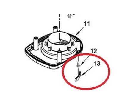 KitchenAid pootje van blender W11087504