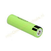 Panasonic Panasonic NCR18650B 3400mAh Li-Ion Batterij