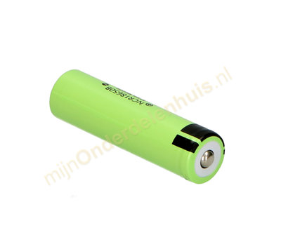 Panasonic NCR18650B 3400mAh Li-Ion Batterij